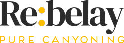Re:belay Canyoning logo